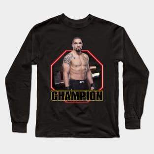 Robert Whittaker | UFC Fighter | 11 Long Sleeve T-Shirt